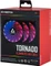 Chieftec CF-3012-RGB Tornado, LED-Steuerung, Fernbedienung, Lüftersteuerung, 120mm, 3er-Pack Vorschaubild