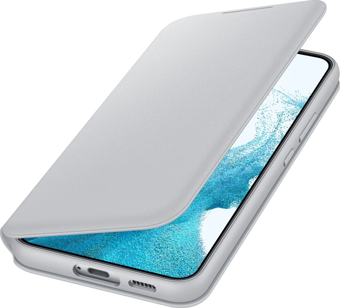 Samsung Smart LED View Cover für Galaxy S22+ Light Gray