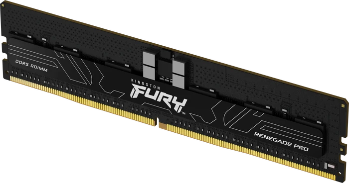 Kingston FURY Renegade Pro RDIMM 128GB Kit, DDR5-6400, CL32-39-39, 1RX4, reg ECC