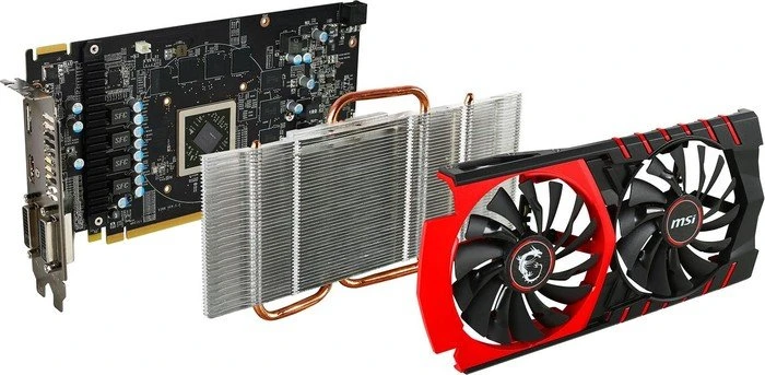 MSI Radeon R7 370, R7 370 Gaming 2G, 2GB GDDR5, 2x DVI, HDMI, DP