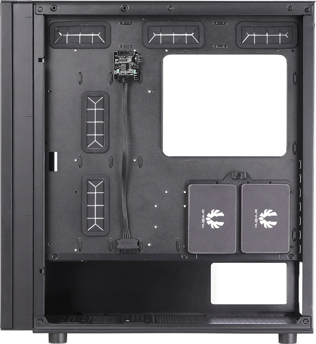 BitFenix Dawn TG, Glasfenster