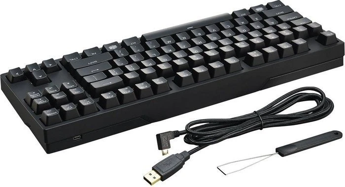 Cooler Master MasterKeys Pro S RGB, MX RGB RED, USB, DE