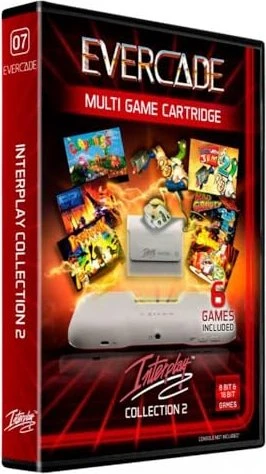 Blaze Entertainment Evercade Game Cartridge - Interplay Collection 2