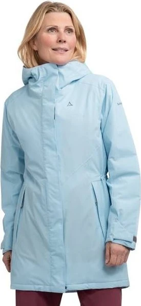 Schöffel Froda Funktionsmantel airy blue (Damen)