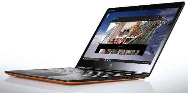Lenovo Yoga 700-14ISK, orange, Core i5-6200U, 8GB RAM, 256GB SSD, DE
