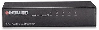 Intellinet Office Desktop Switch, 5x RJ-45