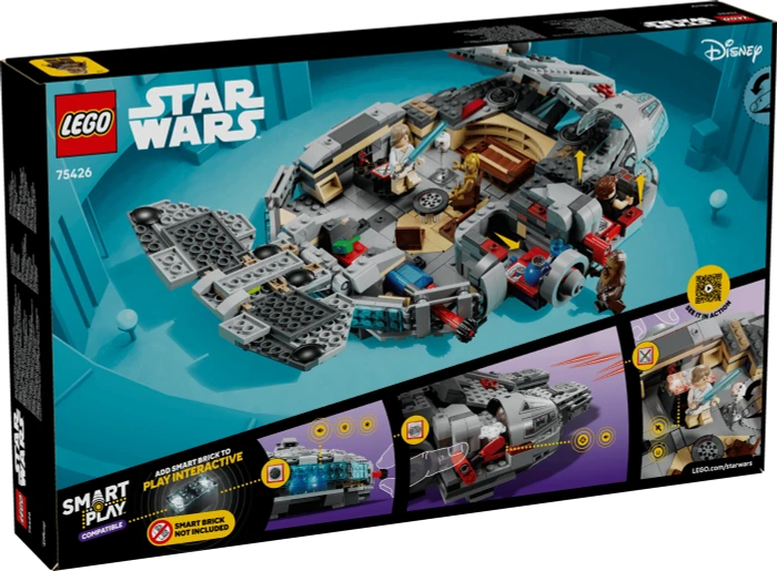 LEGO Star Wars SMART Play - Millennium Falcon