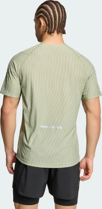 adidas Adi365 Climacool Laufshirt kurzarm tent green/halo green (Herren)