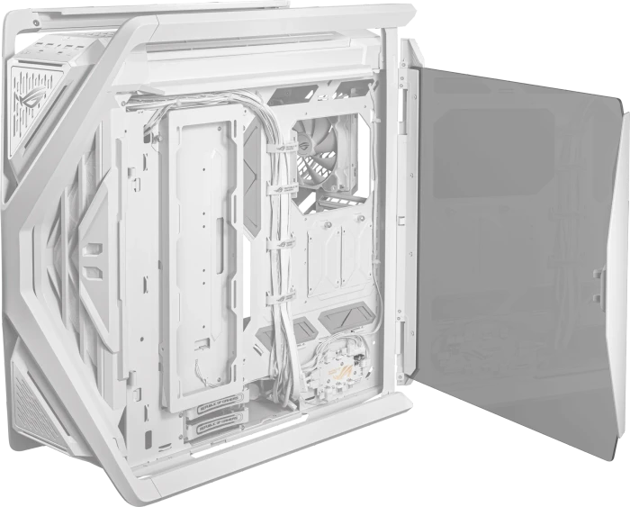 ASUS ROG Hyperion GR701 White, Glasfenster