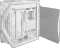 ASUS ROG Hyperion GR701 White, Glasfenster Vorschaubild