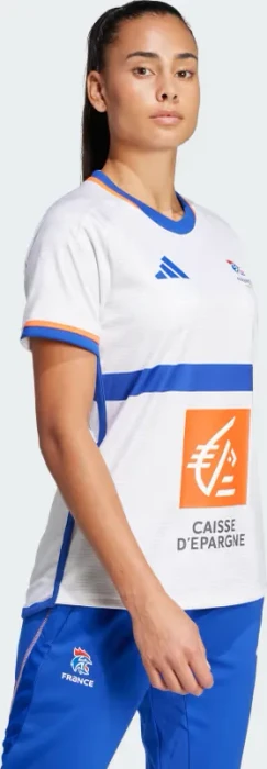 adidas Frankreich Handball Replica Trikot kurzarm weiß (Damen)