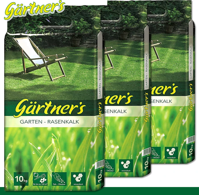 Gärtner's Garten-Rasenkalk, 10kg