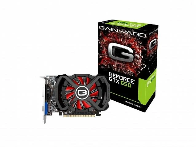 Gainward GeForce GTX 650, 2GB GDDR5, VGA, DVI, Mini HDMI