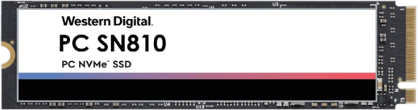 Western Digital PC SN810 NVMe SSD, M.2