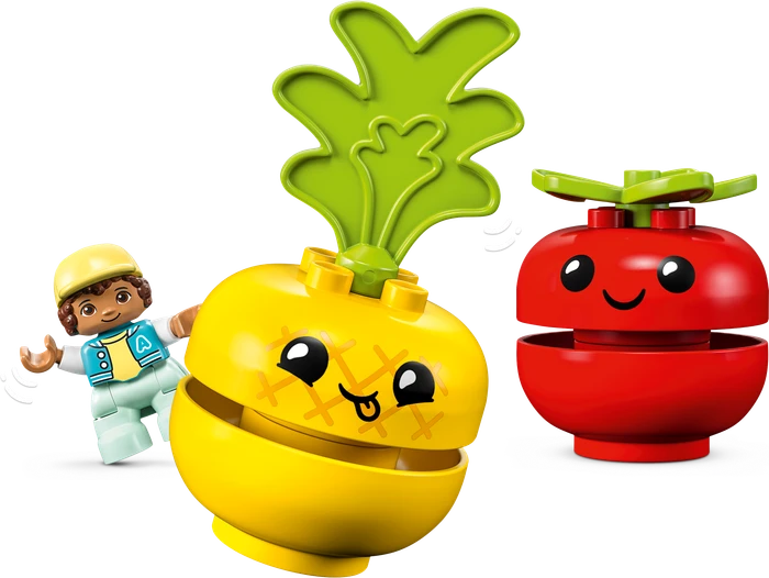 LEGO DUPLO - Obst- und Gemüse-Traktor (10982) – Bild 4 von 5