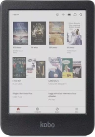 Kobo Clara Colour, schwarz, 16GB Flash