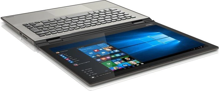 Toshiba Satellite Radius 12 P20W-C-106, gold, Core i7-6500U, 8GB RAM, 256GB SSD, DE