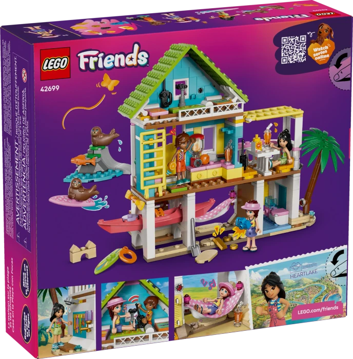 LEGO Friends - Strandhaus mit Robben