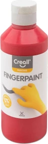 Creall Fingerpaint Malfarbe, rot, 250ml