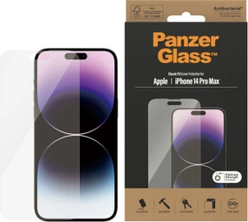 PanzerGlass Classic Fit AntiBacterial für Apple iPhone 14 Pro Max