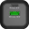 Wentronic Goobay USB-C PD GaN Dual-Schnellladegerät Nano 20W schwarz Vorschaubild
