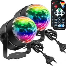 Sebruanc Disco Lights