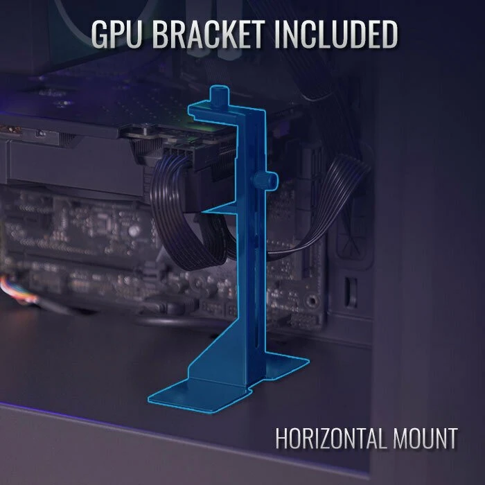 AeroCool Visor, Glasfenster