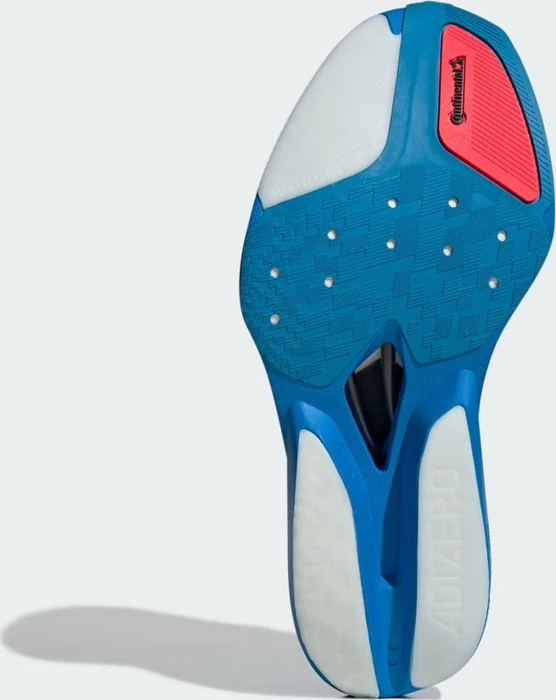 adidas Adizero Prime X3 Strung solar blue/silver metallic/lucid red