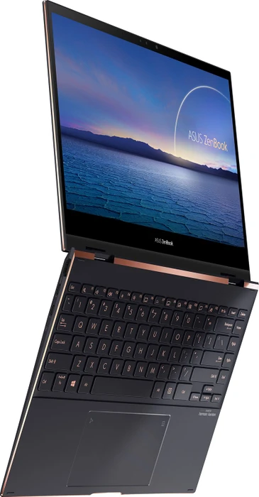 ASUS ZenBook Flip S UX371EA-HL003T, Jade Black, Core i7-1165G7, 16GB RAM, 1TB SSD, DE