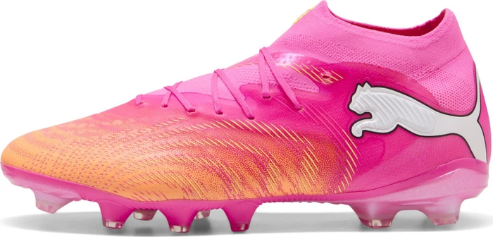 Puma Future 9 Pro FG/AG poison pink/sun stream/bright aqua/puma white (108712-05) – Bild 2 von 4