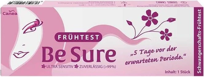 Velag Pharma Frühtest Schwangerschaftstest, 1 Stück