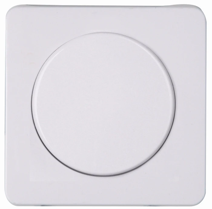 Kopp HK02 Dimmer-Abdeckung für Druck-Wechseldimmer, arktisweiß