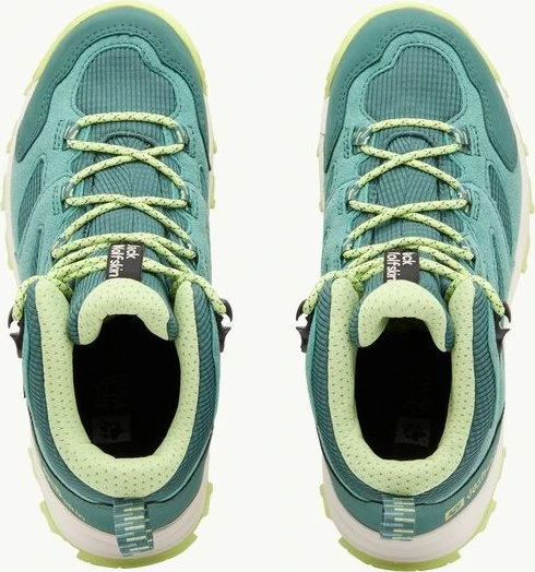 Jack Wolfskin Vojo Tour Texapore Mid jade green (Junior)