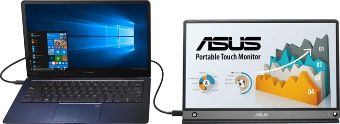 ASUS ZenScreen MB16AMT, 15.6"