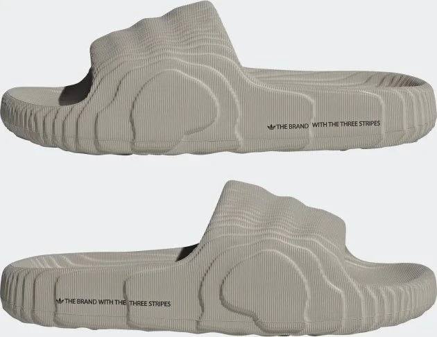 adidas Adilette 22 light brown/core black