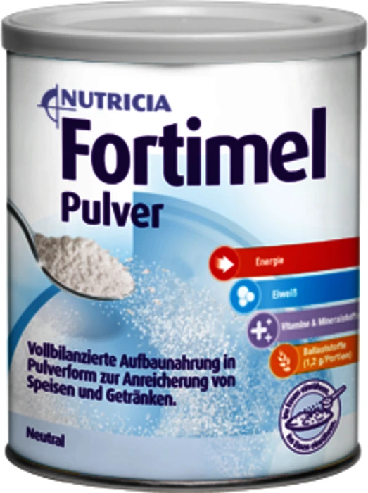 Fortimel Aufbaunahrung Pulver Neutral, 4.02kg (6x 670g)
