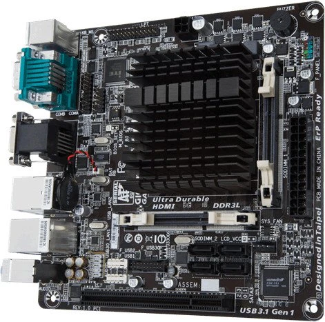 GIGABYTE GA-J3455N-D3H