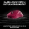 Logitech G Pro X Superlight 2 DEX Lightspeed rosa, USB Vorschaubild