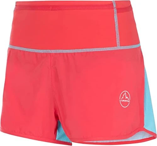 La Sportiva Vector Laufhose kurz malibu blue/hibiscus (Damen)