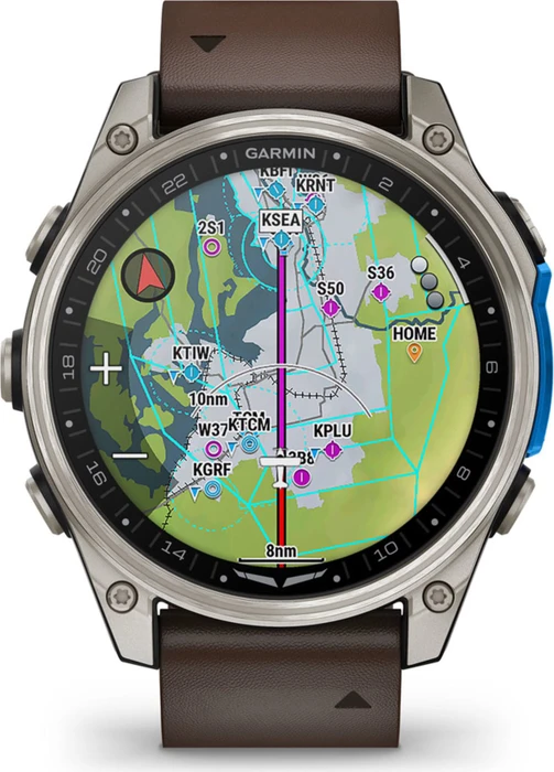 Garmin D2 Mach 2 oxford brown leather