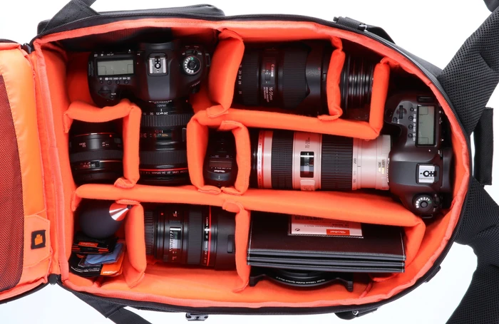 Rollei Fotoliner L Rucksack schwarz