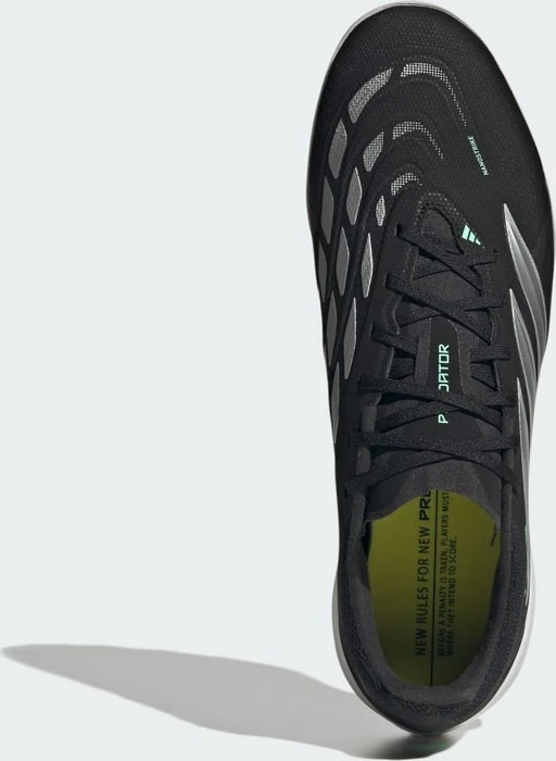 adidas Predator League TF core black/silver metallic/pulse mint