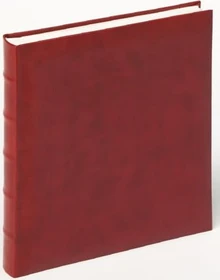Walther Design Buch Fotoalbum Classic 32x30 rot