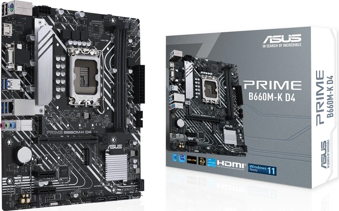 ASUS Prime B660M-K D4 (Intel 1700)