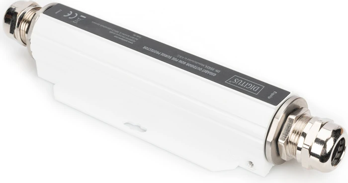 Digitus RJ-45 Überspannungsschutz, PoE Surge Protector, 60W, Outdoor