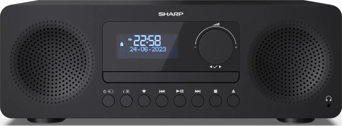Sharp XL-B720D DAB+/BT Hifi-Anlage schwarz