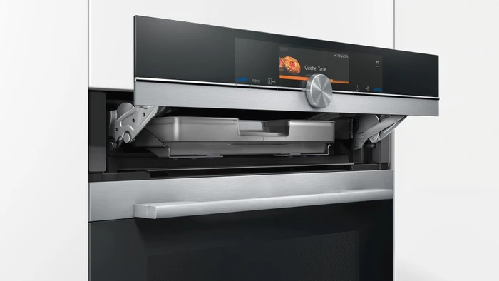 Siemens iQ700 CS658GRS7 Dampfbackofen