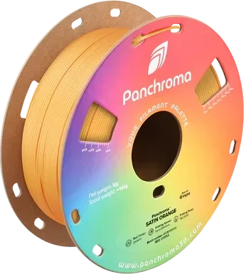 Polymaker Panchroma PLA Satin, orange, Spule, 1.75mm, 1.00kg