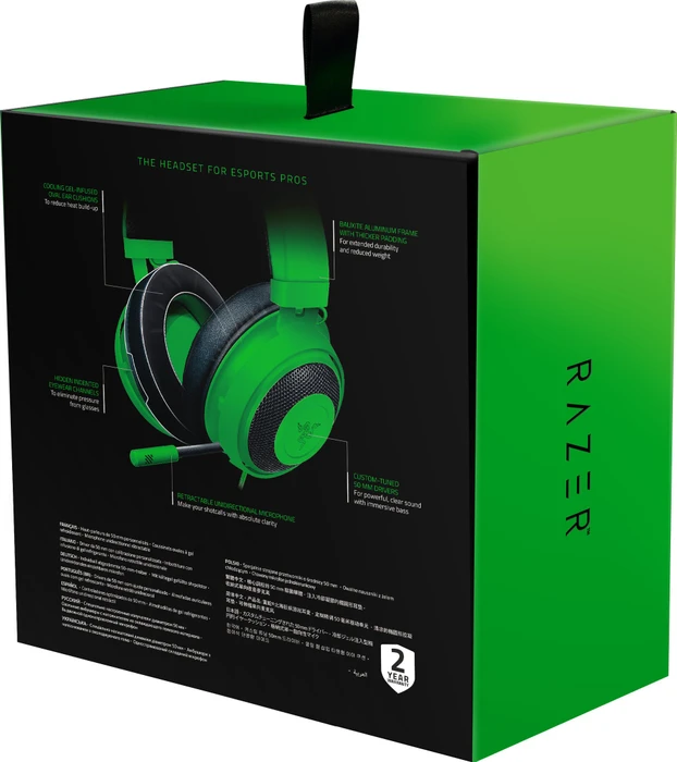 Razer Kraken grün (2019)
