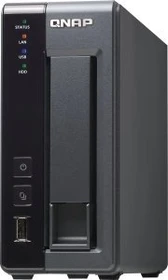 QNAP Turbo Station TS-119P II, 512MB RAM, 1x RJ-45 1000Base-T, 2x USB-A 3.0